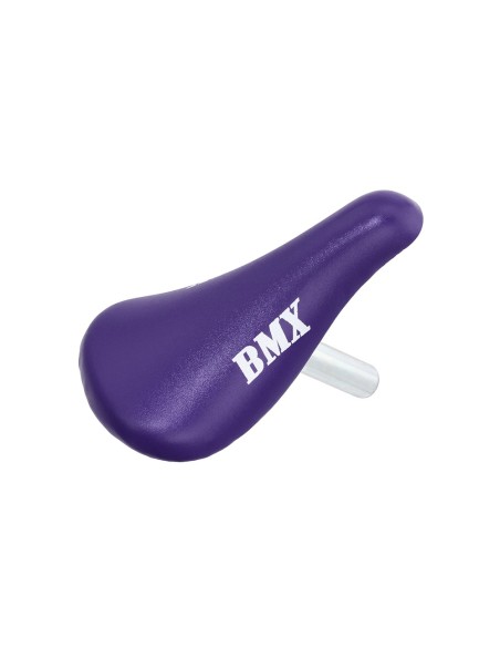 Saddle W/Post Bmx Purple.